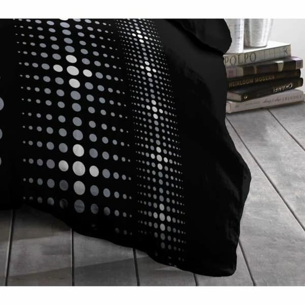 Påslakan HOME LINGE PASSION Svart 240 x 260 cm