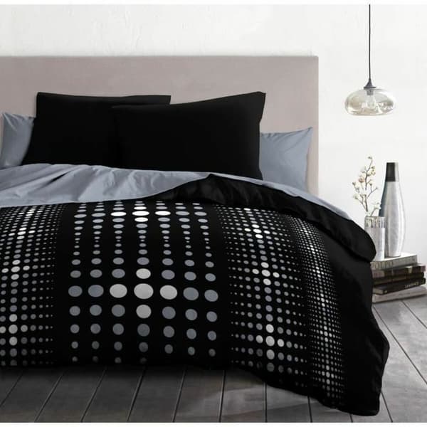 Påslakan HOME LINGE PASSION Svart 240 x 260 cm