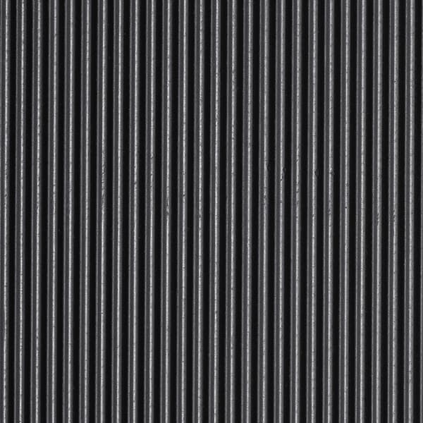 Gummimatta på rulle - fin ribba - tjocklek 3mm - bredd 140 cm