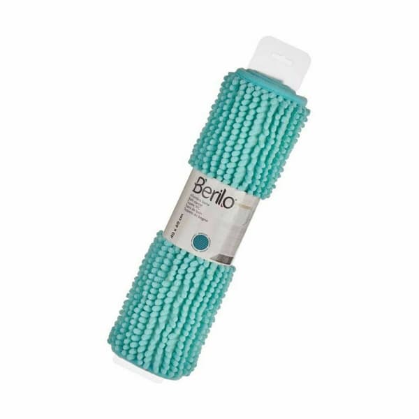 Badrumsmatta Berilo DJ/9 Turkos 59 x 40 x 2,5 cm (12 antal)