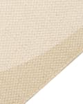 Miniatyrbillede 5 af 6: Børnetæppe beige 80 x 150 cm bomuld med bjørnemønster håndvævet legemåtte