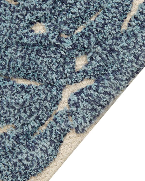 Børnetæppe Multicolour 80 x 150 cm Bomuld Dyr Naturligt Mønster Håndvævet Gulv Legemåtte