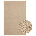 Miniatyrbilde 1 av 9: vidaXL Teppe ZIZUR 200x290 cm jute-utseende innendørs og utendørs