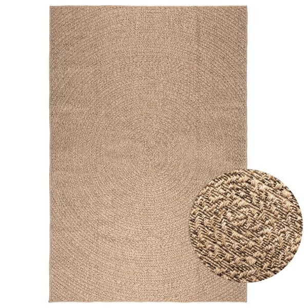 vidaXL Matto ZIZUR 200x290 cm juuttityyli sisä- ja ulkokäyttöön