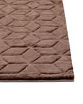 Pikkukuva 8 / 8: Matto ruskea 160 x 230 cm jäniksen tekoturkis pörröinen kuvioitu suorakulmio moderni