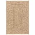 Miniatyrbilde 3 av 9: vidaXL Teppe ZIZUR 120x170 cm jute-utseende innendørs og utendørs