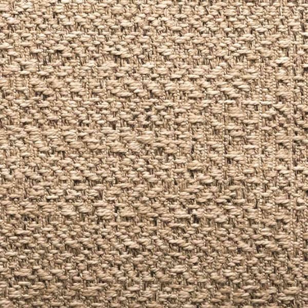 vidaXL Teppe ZIZUR 120x170 cm jute-utseende innendørs og utendørs