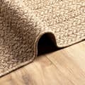 Miniatyrbilde 6 av 9: vidaXL Teppe ZIZUR 120x170 cm jute-utseende innendørs og utendørs
