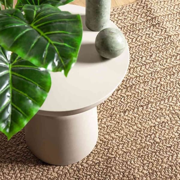 vidaXL Teppe ZIZUR 120x170 cm jute-utseende innendørs og utendørs