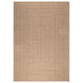 Miniatyrbillede 3 af 9: vidaXL gulvtæppe 160x230 cm jute-look indendørs og udendørs