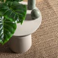 Miniatyrbillede 2 af 9: vidaXL gulvtæppe 160x230 cm jute-look indendørs og udendørs
