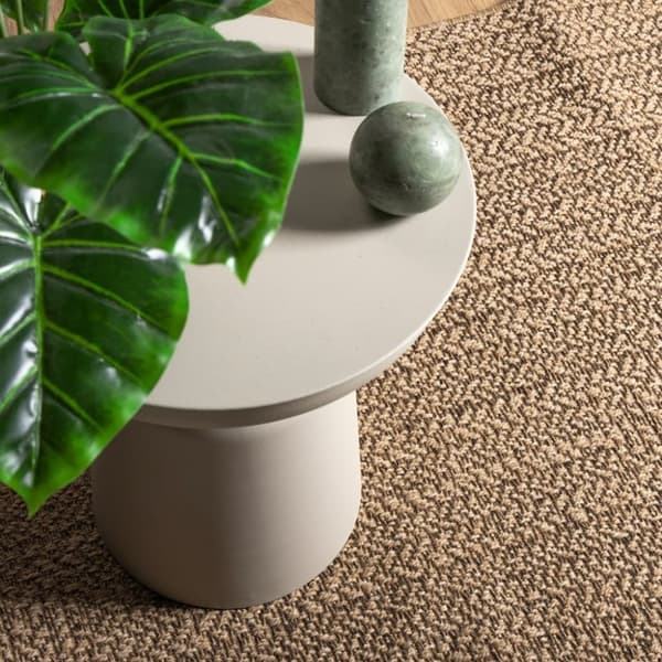 vidaXL gulvtæppe 160x230 cm jute-look indendørs og udendørs