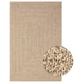 Miniatyrbillede 1 af 9: vidaXL gulvtæppe 160x230 cm jute-look indendørs og udendørs