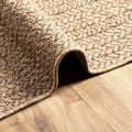 Miniatyrbilde 6 av 9: vidaXL Teppe ZIZUR 160x230 cm jute-utseende innendørs og utendørs