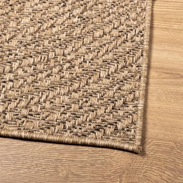 vidaXL Matta ZIZUR 80x150 cm jutelook inomhus och utomhus