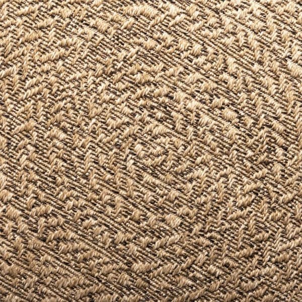vidaXL gulvtæppe 80x150 cm jute-look indendørs og udendørs