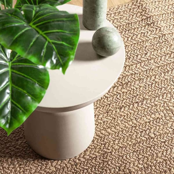 vidaXL Teppe ZIZUR 80x150 cm jute-utseende innendørs og utendørs