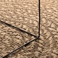 Miniatyrbilde 4 av 9: vidaXL Teppe ZIZUR 120x170 cm jute-utseende innendørs og utendørs