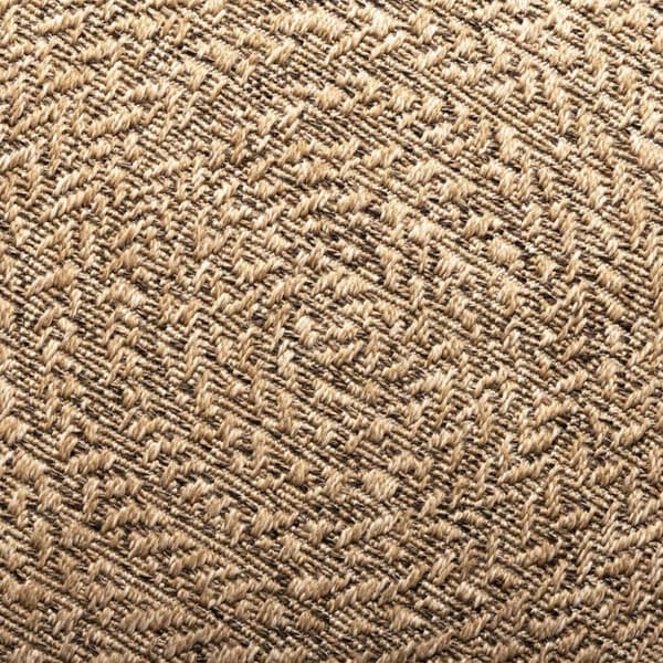 vidaXL Teppe ZIZUR 120x170 cm jute-utseende innendørs og utendørs