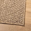 Miniatyrbilde 8 av 9: vidaXL Teppe ZIZUR 120x170 cm jute-utseende innendørs og utendørs