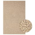 Miniatyrbilde 1 av 9: vidaXL Teppe ZIZUR 120x170 cm jute-utseende innendørs og utendørs