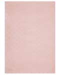 Miniatyrbilde 4 av 8: Teppe Rosa Fuskepels 160 x 230 cm Shaggy Moderne Stue Soverom Dekorativt