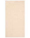 Miniatyrbilde 4 av 8: Teppe Beige Imitert kaninpels 80 x 150 cm Shaggy Moderne Stue Soverom Dekorativt