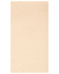 Miniatyrbilde 4 av 8: Teppe Beige Fuskepels 80 x 150 cm Shaggy Moderne Stue Soverom Dekorativt
