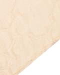 Miniatyrbilde 6 av 8: Teppe Beige Fuskepels 80 x 150 cm Shaggy Moderne Stue Soverom Dekorativt