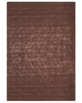 Miniatyrbilde 4 av 8: Teppe Brun Imitert kaninpels 160 x 230 cm Shaggy Moderne Stue Soverom Dekorativt