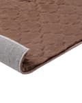 Miniatyrbilde 8 av 8: Teppe Brun Fuskepels 80 x 150 cm Shaggy Moderne Stue Soverom Dekorativt