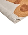 Miniatyrbillede 6 af 6: Fladetæppe Multicolour Cotton Polyester 80 x 150 cm Løber med tigerprint og lav luv til børneværelset