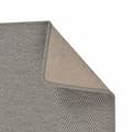 Miniatyrbilde 3 av 6: vidaXL Teppeløper sisal-utseende sølv 50x150 cm