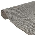 Miniatyrbilde 4 av 6: vidaXL Teppeløper sisal-utseende sølv 50x150 cm