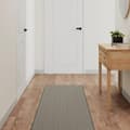 Miniatyrbilde 6 av 6: vidaXL Teppeløper sisal-utseende sølv 50x150 cm