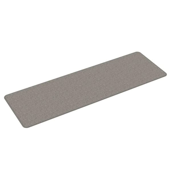 vidaXL Teppeløper sisal-utseende sølv 50x150 cm
