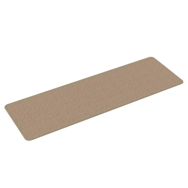 vidaXL Teppeløper sisal-utseende sand 50x150 cm