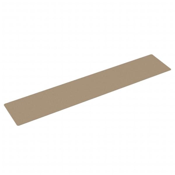 vidaXL Gångmatta sisallook beige 80x400 cm