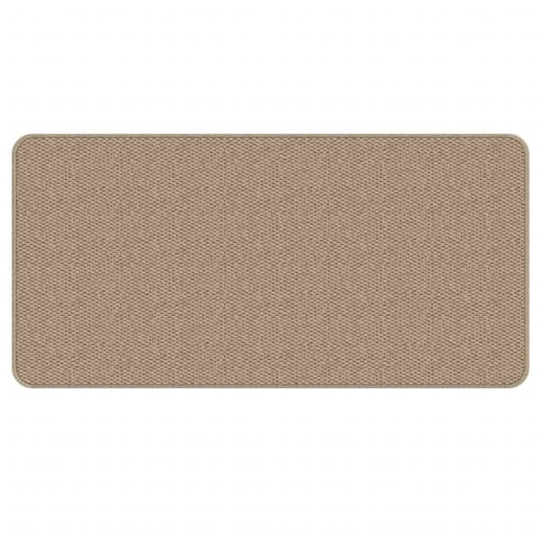 vidaXL Teppeløper sisal-utseende sand 50x100 cm