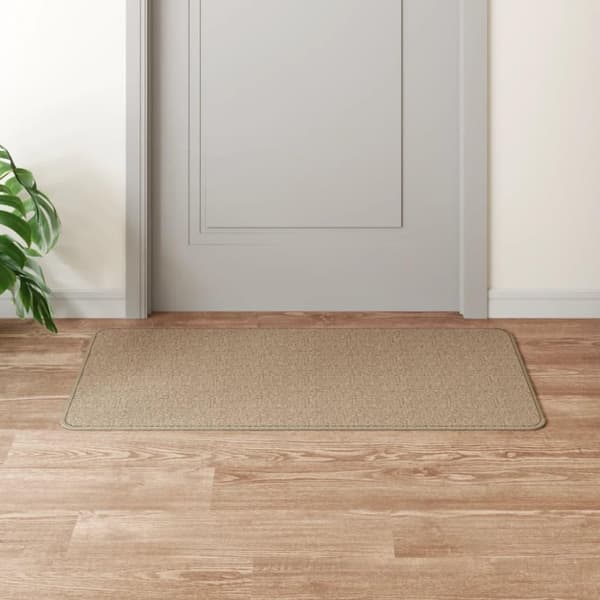 vidaXL Käytävämatto sisal-tyyli hiekka 50x100 cm