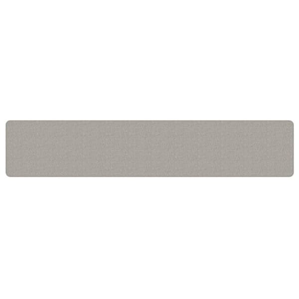 vidaXL tæppeløber 50x250 cm sisallook gråbrun