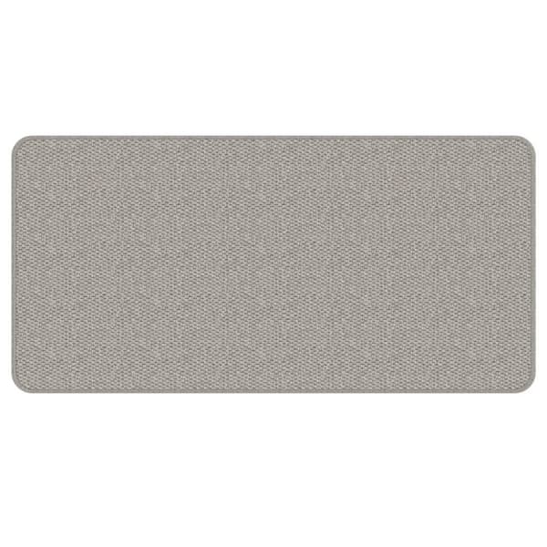 vidaXL Teppeløper sisal-utseende gråbrun 50x100 cm