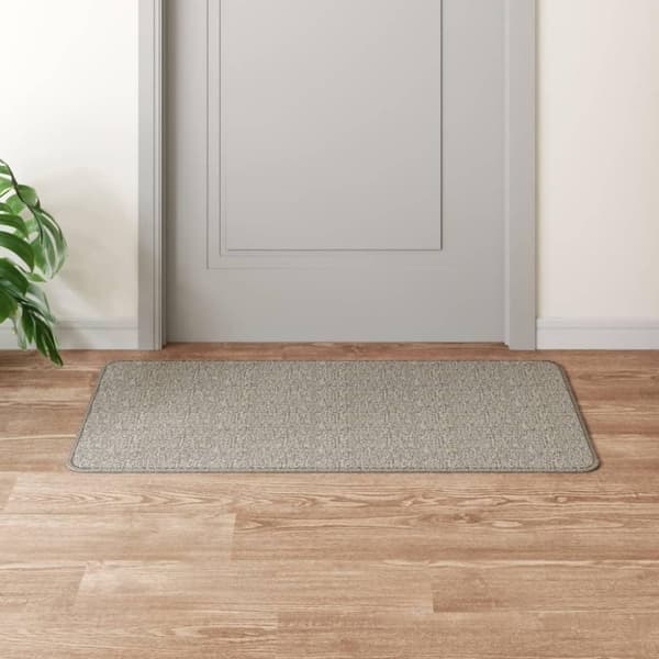 vidaXL tæppeløber 50x100 cm sisallook gråbrun