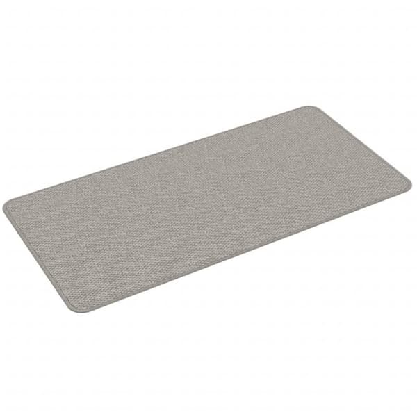 vidaXL tæppeløber 50x100 cm sisallook gråbrun
