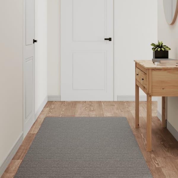 vidaXL Teppeløper grå 80x180 cm