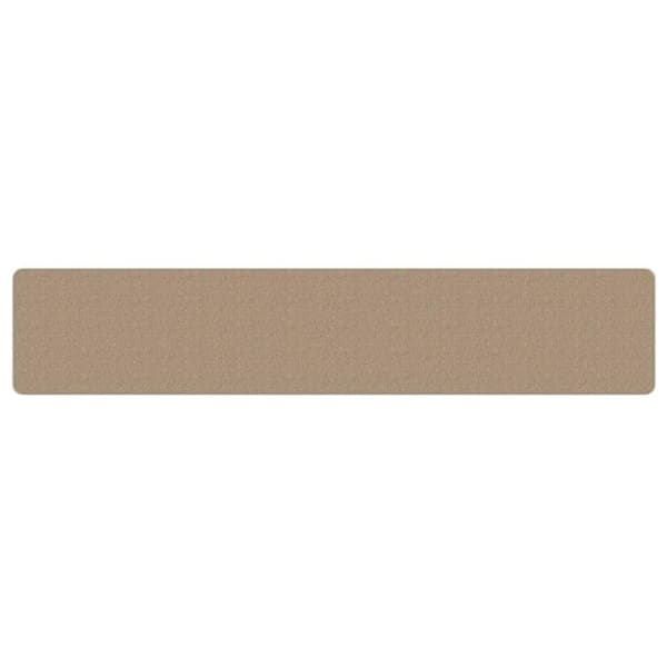 vidaXL Gångmatta sisallook beige 50x250 cm