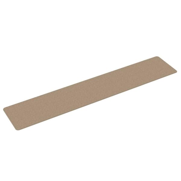 vidaXL Gångmatta sisallook beige 50x250 cm