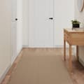 Miniatyrbillede 6 af 6: vidaXL tæppeløber 80x250 cm sisallook sandfarvet