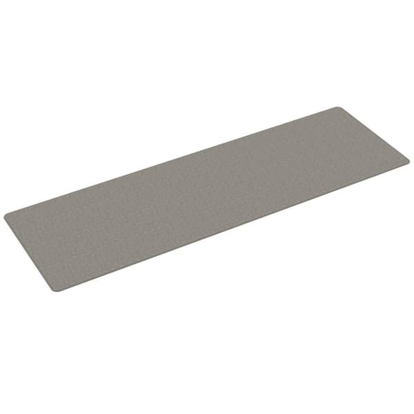 vidaXL Teppeløper sisal-utseende sølv 80x250 cm