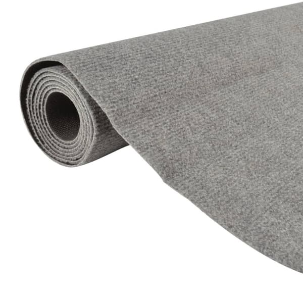vidaXL Teppeløper grå 60x180 cm